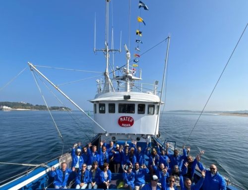 Más de mil personas responden al llamado del océano en la Blue Expedition Cantabria